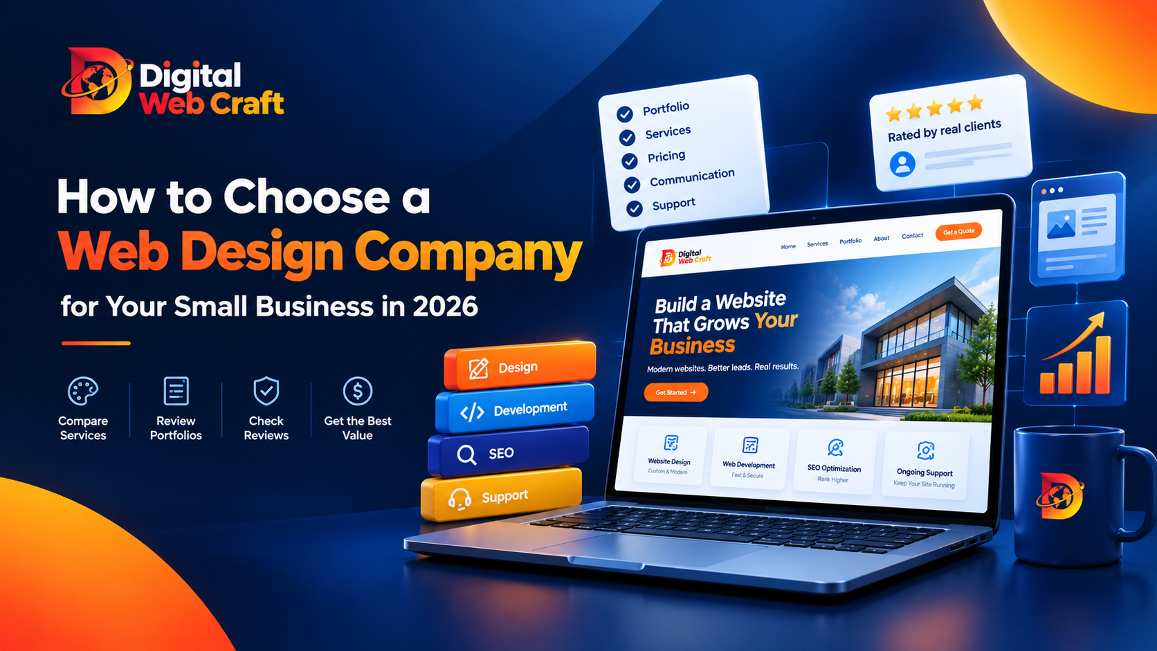 How to Choose a Web Design Company for Your Small Business in 2026