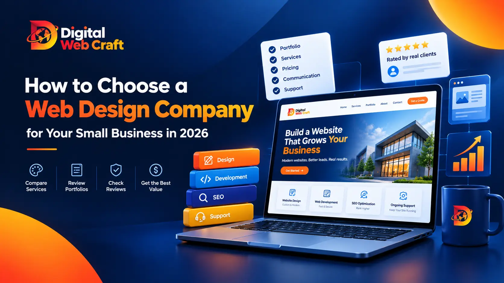 How to Choose a Web Design Company for Your Small Business in 2026
